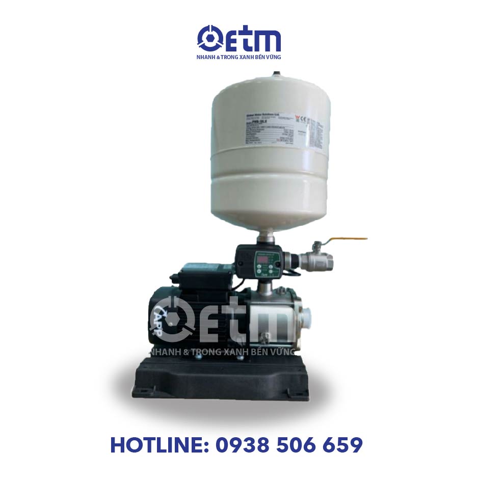 MÁY BƠM TỰ ĐỘNG TĂNG ÁP EKS-33